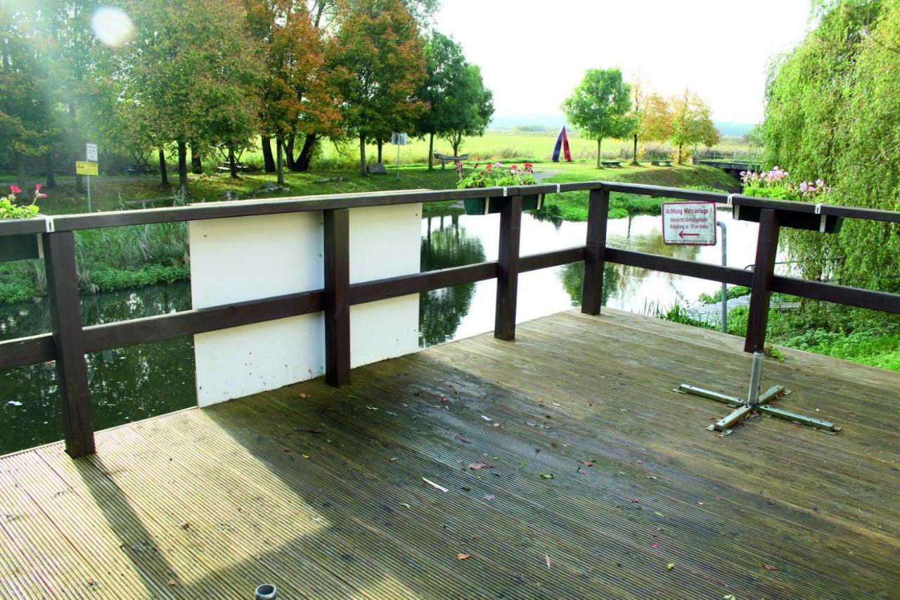 Ferienwohnung A Gaestehaus Muehlenstein Bad Sulze Extérieur photo