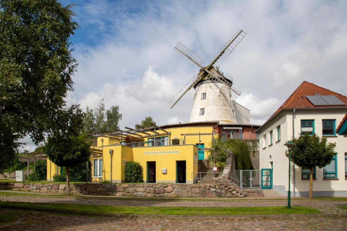 Ferienwohnung A Gaestehaus Muehlenstein Bad Sulze Extérieur photo