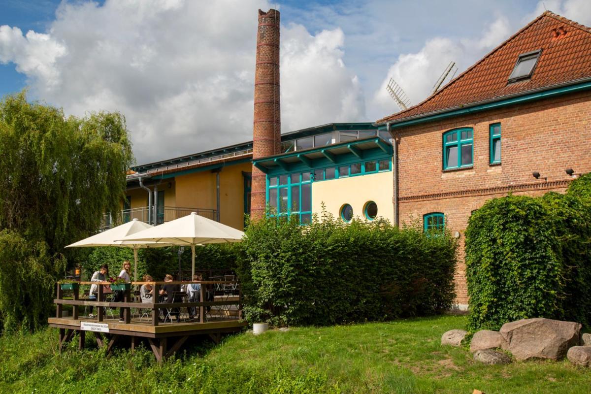 Ferienwohnung A Gaestehaus Muehlenstein Bad Sulze Extérieur photo