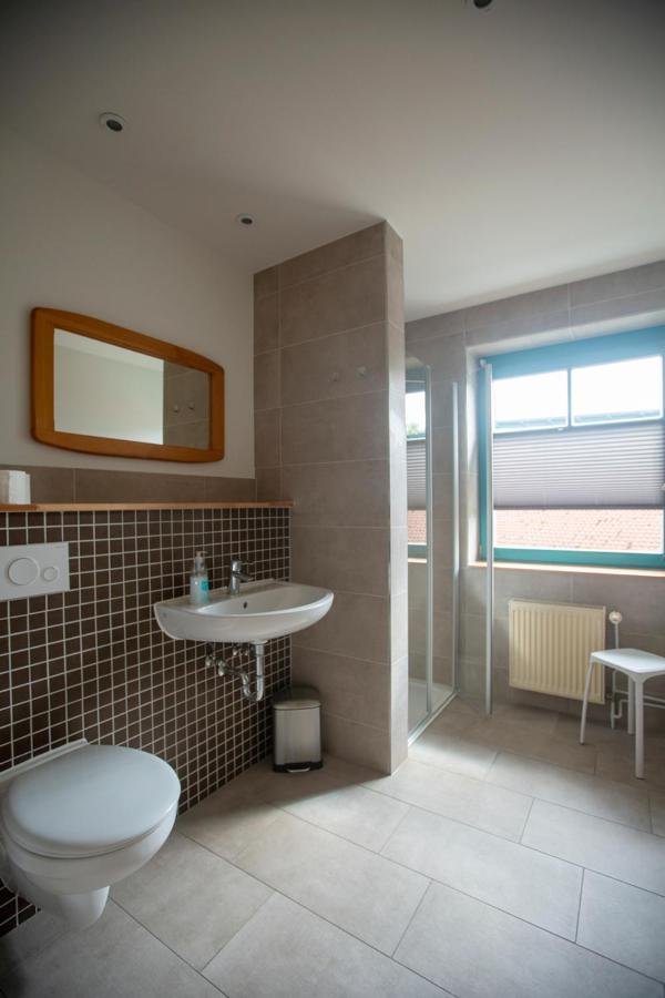Ferienwohnung A Gaestehaus Muehlenstein Bad Sulze Extérieur photo